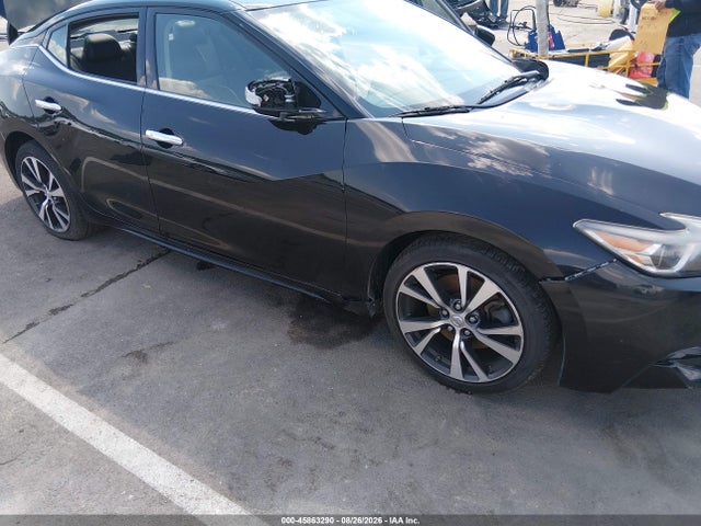 45863290 :رقم المزاد ، 1N4AA6AP5HC363989 vin ، 2017 Nissan Maxima مزاد بيع