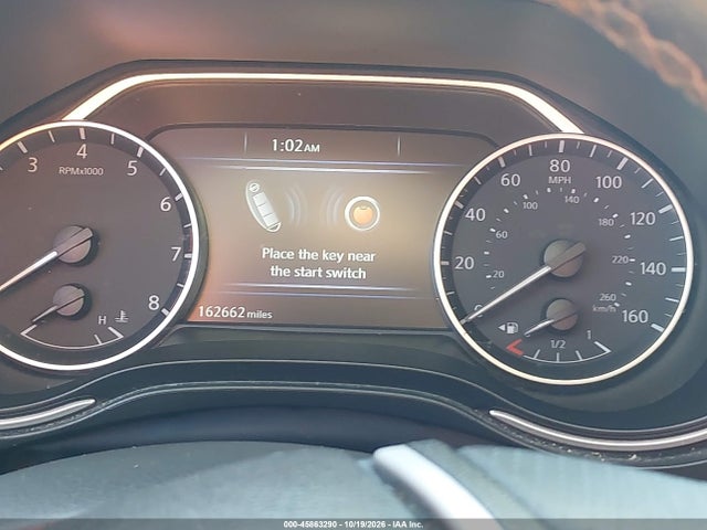 45863290 :رقم المزاد ، 1N4AA6AP5HC363989 vin ، 2017 Nissan Maxima مزاد بيع