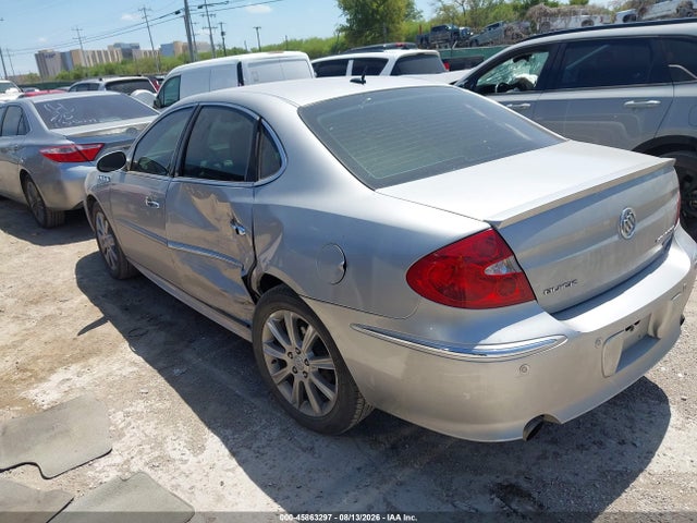 2008 Buick Lacrosse Super მანქანა იყიდება აუქციონზე, vin: 2G4WN58C481314138, აუქციონის ნომერი: 45863297