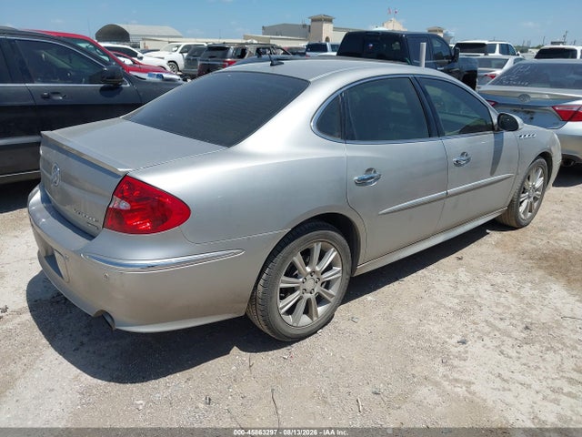 2008 Buick Lacrosse Super მანქანა იყიდება აუქციონზე, vin: 2G4WN58C481314138, აუქციონის ნომერი: 45863297