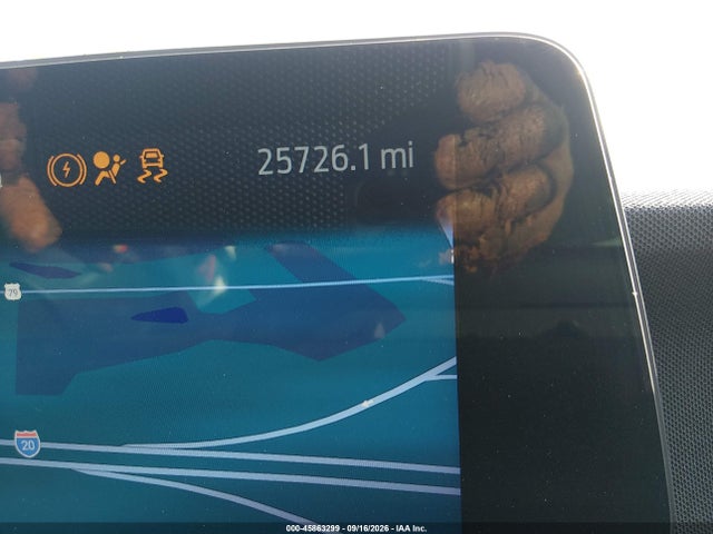 45863299 :رقم المزاد ، 1FMJU1J8XSEA44561 vin ، 2025 Ford Expedition Active مزاد بيع