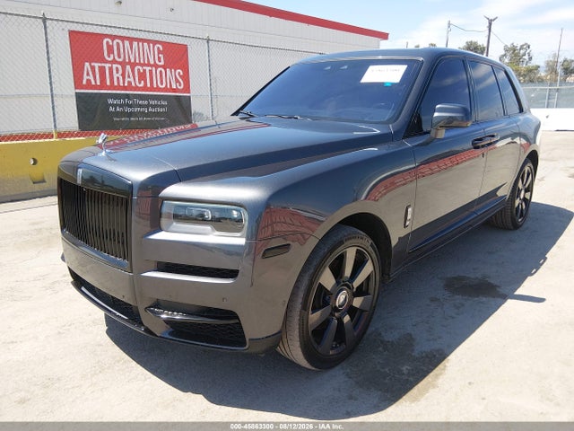 Продаж на аукціоні авто 2022 Rolls-royce Cullinan, vin: SLATV4C04NU213445, номер лоту: 45863300