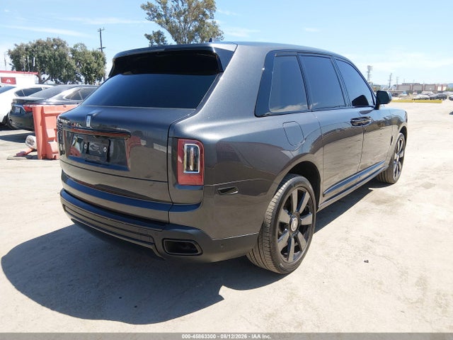 Продаж на аукціоні авто 2022 Rolls-royce Cullinan, vin: SLATV4C04NU213445, номер лоту: 45863300