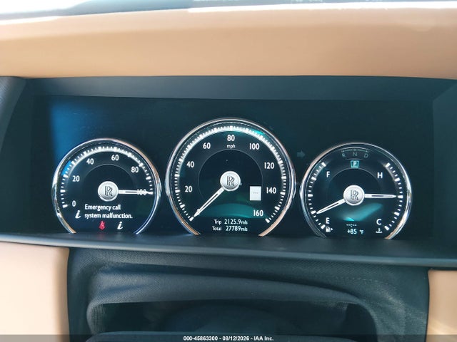 Продаж на аукціоні авто 2022 Rolls-royce Cullinan, vin: SLATV4C04NU213445, номер лоту: 45863300