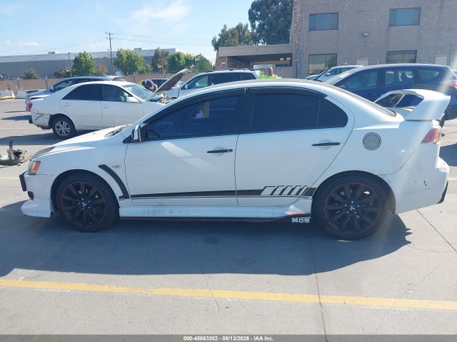 Продаж на аукціоні авто 2011 Mitsubishi Lancer Gts, vin: JA32U8FW3BU046651, номер лоту: 45863302