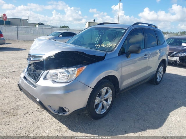 Aukcja sprzedaży 2015 Subaru Forester 2.5i, vin: JF2SJABC7FH467012, numer aukcji: 45863304