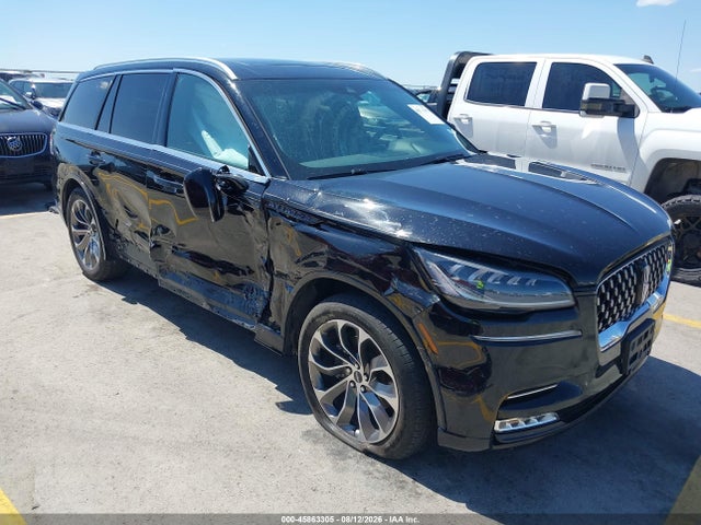 45863305 :رقم المزاد ، 5LMYJ8XY1NNL01549 vin ، 2022 Lincoln Aviator Grand Touring مزاد بيع