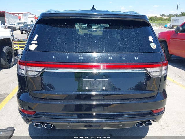 Aukcja sprzedaży 2022 Lincoln Aviator Grand Touring, vin: 5LMYJ8XY1NNL01549, numer aukcji: 45863305