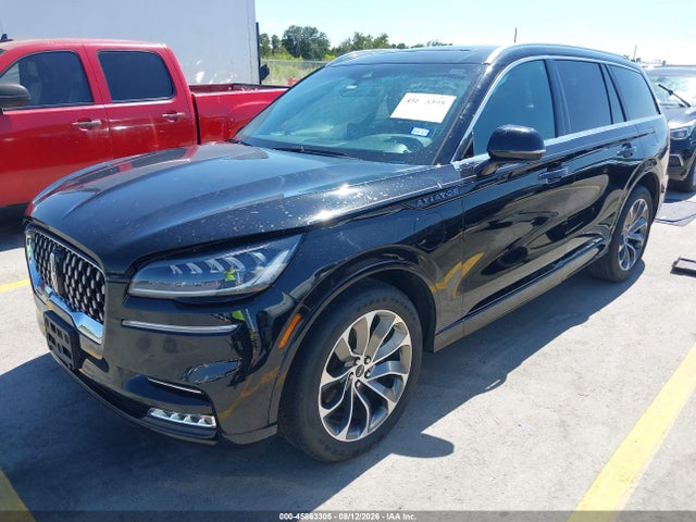 Aukcja sprzedaży 2022 Lincoln Aviator Grand Touring, vin: 5LMYJ8XY1NNL01549, numer aukcji: 45863305
