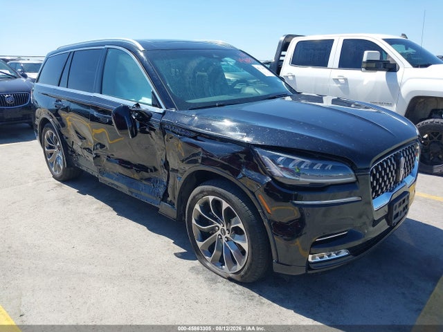 Aukcja sprzedaży 2022 Lincoln Aviator Grand Touring, vin: 5LMYJ8XY1NNL01549, numer aukcji: 45863305
