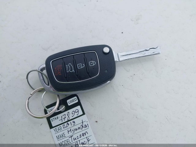 Продажа на аукционе авто 2019 Hyundai Tucson Se, vin: KM8J2CA42KU909365, номер лота: 45863307