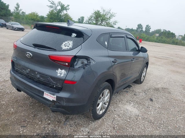 Продажа на аукционе авто 2019 Hyundai Tucson Se, vin: KM8J2CA42KU909365, номер лота: 45863307