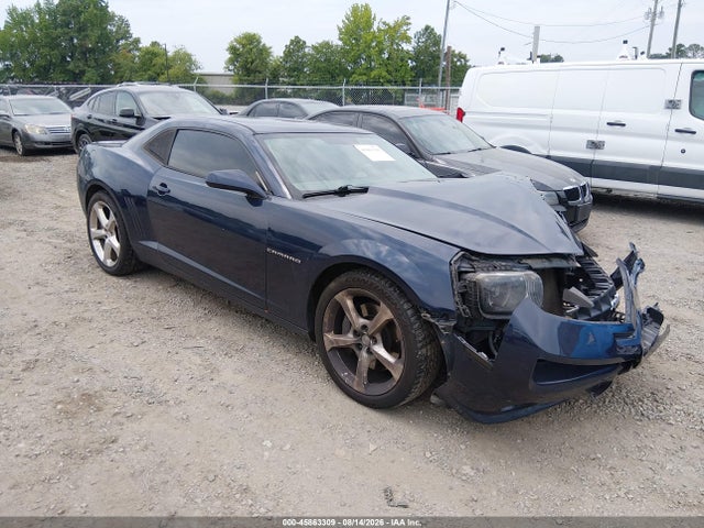 Aukcja sprzedaży 2012 Chevrolet Camaro 1ss, vin: 2G1FJ1EJ4C9135127, numer aukcji: 45863309