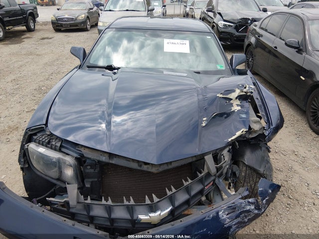 Продажа на аукционе авто 2012 Chevrolet Camaro 1ss, vin: 2G1FJ1EJ4C9135127, номер лота: 45863309