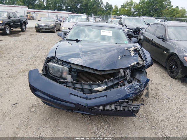Продажа на аукционе авто 2012 Chevrolet Camaro 1ss, vin: 2G1FJ1EJ4C9135127, номер лота: 45863309