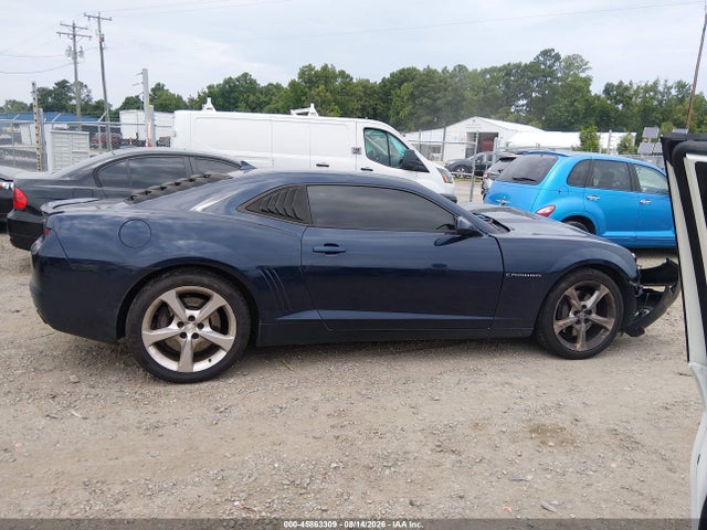 Продажа на аукционе авто 2012 Chevrolet Camaro 1ss, vin: 2G1FJ1EJ4C9135127, номер лота: 45863309