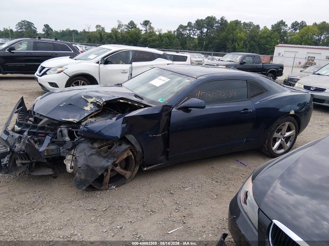 Продажа на аукционе авто 2012 Chevrolet Camaro 1ss, vin: 2G1FJ1EJ4C9135127, номер лота: 45863309
