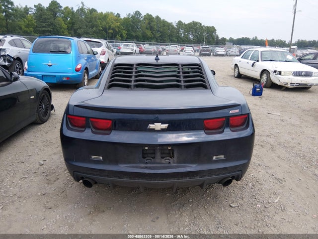 Продажа на аукционе авто 2012 Chevrolet Camaro 1ss, vin: 2G1FJ1EJ4C9135127, номер лота: 45863309