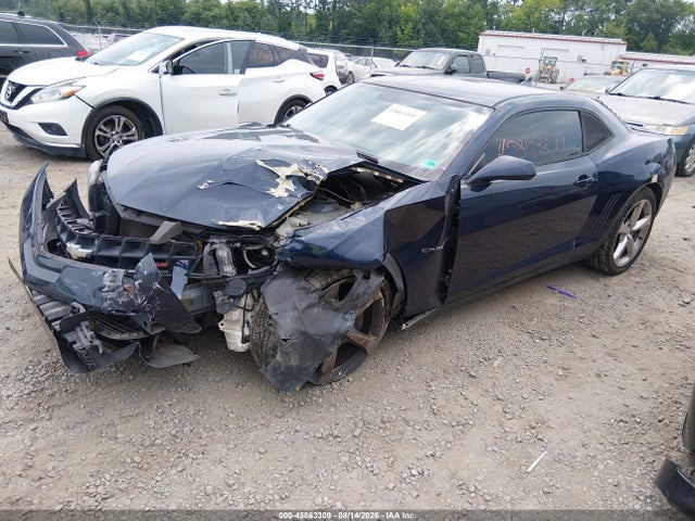 Продажа на аукционе авто 2012 Chevrolet Camaro 1ss, vin: 2G1FJ1EJ4C9135127, номер лота: 45863309