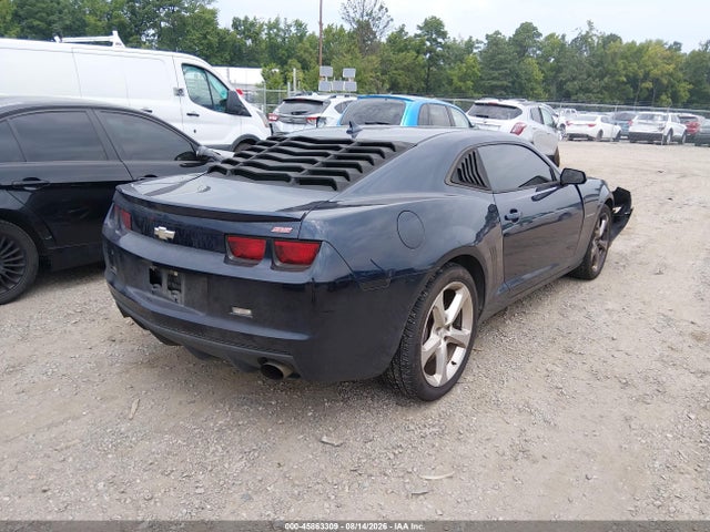 Продажа на аукционе авто 2012 Chevrolet Camaro 1ss, vin: 2G1FJ1EJ4C9135127, номер лота: 45863309