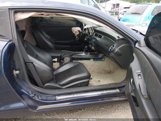 Продажа на аукционе авто 2012 Chevrolet Camaro 1ss, vin: 2G1FJ1EJ4C9135127, номер лота: 45863309