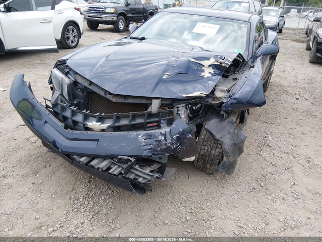 Продажа на аукционе авто 2012 Chevrolet Camaro 1ss, vin: 2G1FJ1EJ4C9135127, номер лота: 45863309