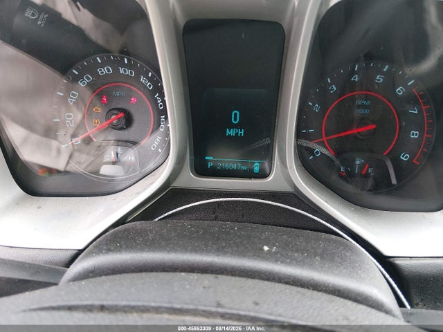 Продажа на аукционе авто 2012 Chevrolet Camaro 1ss, vin: 2G1FJ1EJ4C9135127, номер лота: 45863309