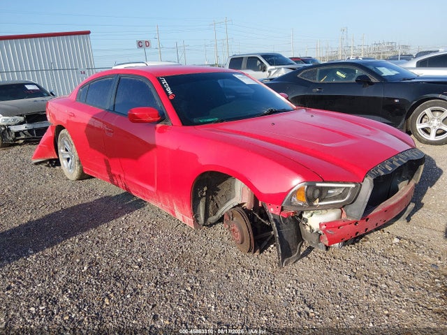 45863310 :رقم المزاد ، 2C3CDXBG4EH338657 vin ، 2014 Dodge Charger Se مزاد بيع