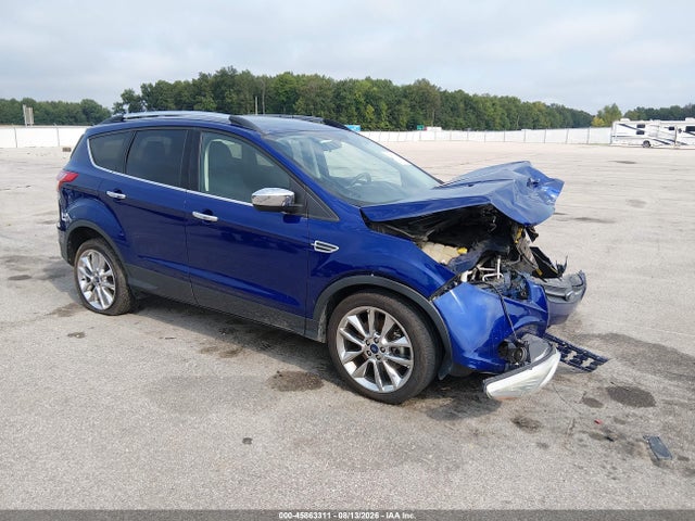 Продажа на аукционе авто 2016 Ford Escape Se, vin: 1FMCU0G97GUC76499, номер лота: 45863311