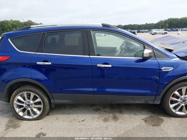 Продажа на аукционе авто 2016 Ford Escape Se, vin: 1FMCU0G97GUC76499, номер лота: 45863311