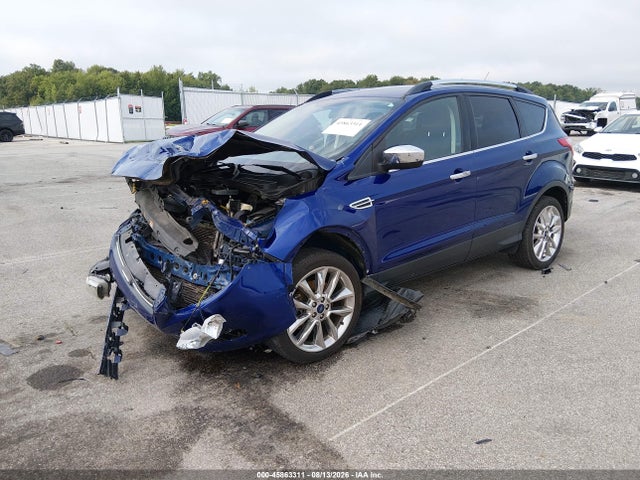 Продажа на аукционе авто 2016 Ford Escape Se, vin: 1FMCU0G97GUC76499, номер лота: 45863311