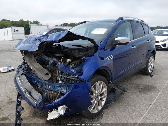 Продажа на аукционе авто 2016 Ford Escape Se, vin: 1FMCU0G97GUC76499, номер лота: 45863311