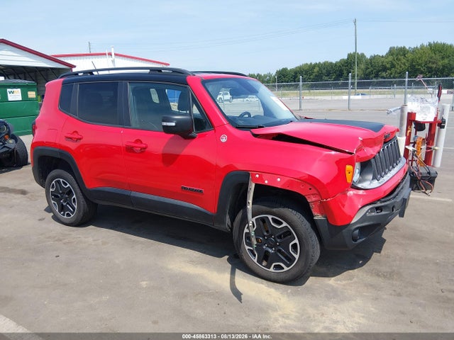 Продажа на аукционе авто 2017 Jeep Renegade Trailhawk, vin: ZACCJBCB7HPG32860, номер лота: 45863313