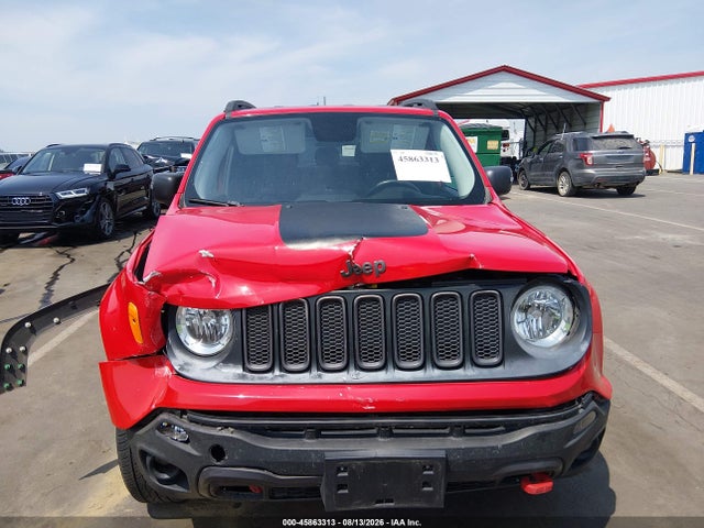 2017 Jeep Renegade Trailhawk მანქანა იყიდება აუქციონზე, vin: ZACCJBCB7HPG32860, აუქციონის ნომერი: 45863313