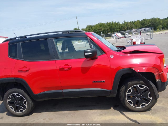 2017 Jeep Renegade Trailhawk მანქანა იყიდება აუქციონზე, vin: ZACCJBCB7HPG32860, აუქციონის ნომერი: 45863313