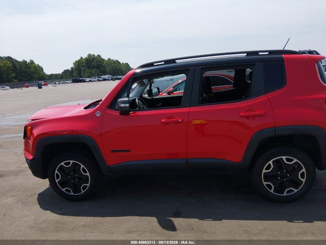2017 Jeep Renegade Trailhawk მანქანა იყიდება აუქციონზე, vin: ZACCJBCB7HPG32860, აუქციონის ნომერი: 45863313