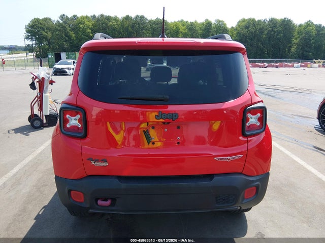 2017 Jeep Renegade Trailhawk მანქანა იყიდება აუქციონზე, vin: ZACCJBCB7HPG32860, აუქციონის ნომერი: 45863313