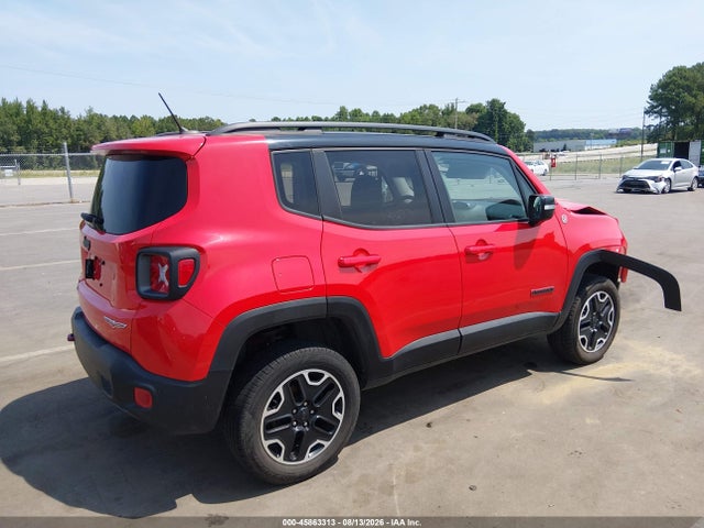 2017 Jeep Renegade Trailhawk მანქანა იყიდება აუქციონზე, vin: ZACCJBCB7HPG32860, აუქციონის ნომერი: 45863313