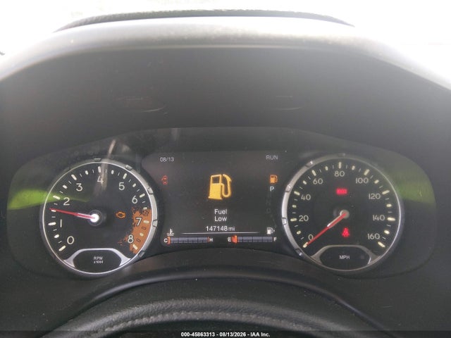 2017 Jeep Renegade Trailhawk მანქანა იყიდება აუქციონზე, vin: ZACCJBCB7HPG32860, აუქციონის ნომერი: 45863313
