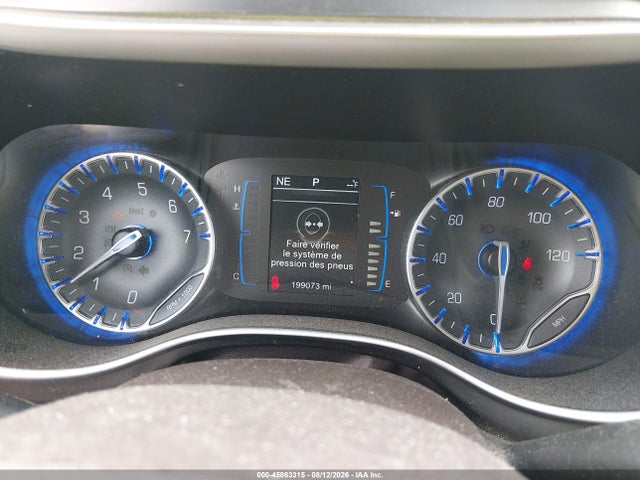 Aukcja sprzedaży 2017 Chrysler Pacifica Touring-l, vin: 2C4RC1BG2HR569139, numer aukcji: 45863315