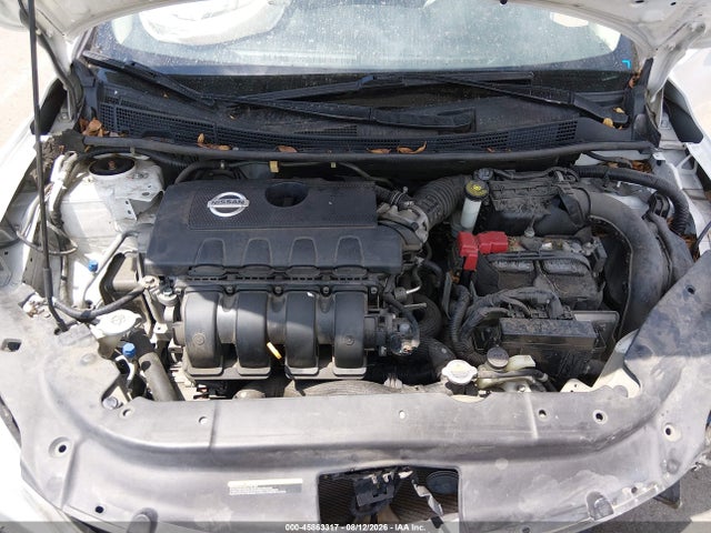 Nissan SENTRA SV 2014 3N1AB7AP9EY323630 Image 10