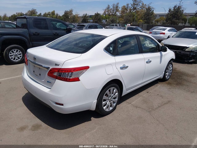 Nissan SENTRA SV 2014 3N1AB7AP9EY323630 Image 4