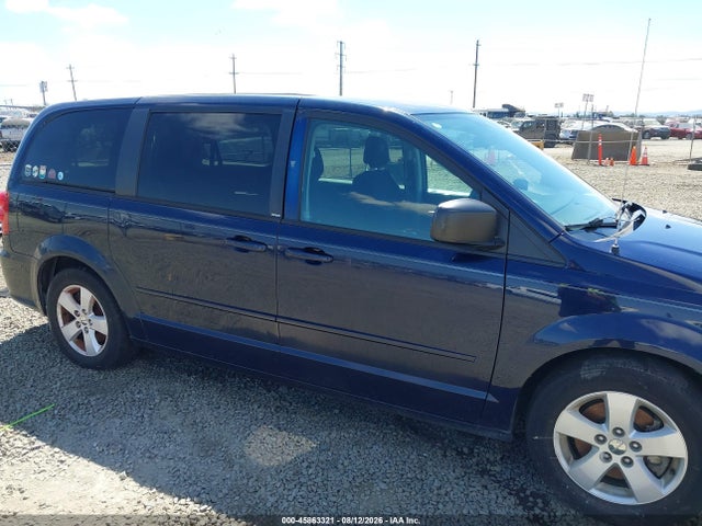 Aukcja sprzedaży 2013 Dodge Grand Caravan Se, vin: 2C4RDGBG9DR795415, numer aukcji: 45863321