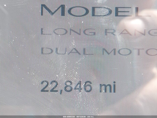 Aukcja sprzedaży 2026 Tesla Model Y All-wheel Drive/long Range Launch Series/premium All-wheel Drive, vin: 7SAYGDEE8TF375010, numer aukcji: 45863325