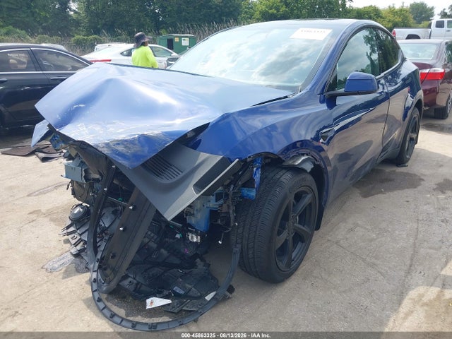 Aukcja sprzedaży 2026 Tesla Model Y All-wheel Drive/long Range Launch Series/premium All-wheel Drive, vin: 7SAYGDEE8TF375010, numer aukcji: 45863325