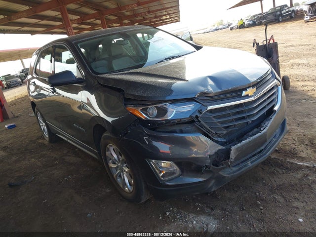 Chevrolet EQUINOX LS 2018 2GNAXHEV1J6337246 головне зображення