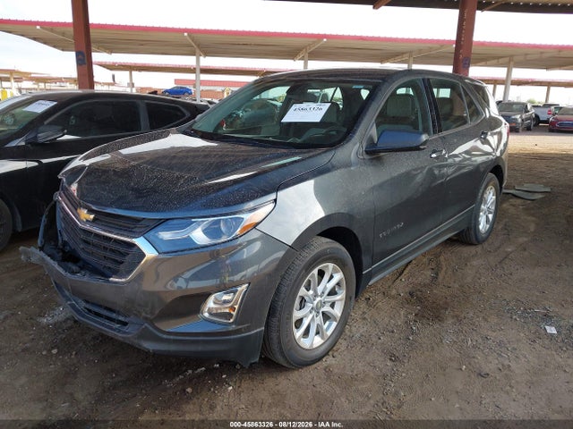 Chevrolet EQUINOX LS 2018 2GNAXHEV1J6337246 Image 2