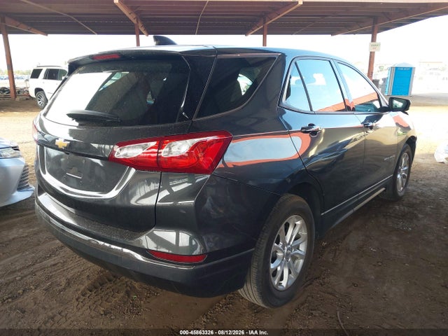 Chevrolet EQUINOX LS 2018 2GNAXHEV1J6337246 Image 4