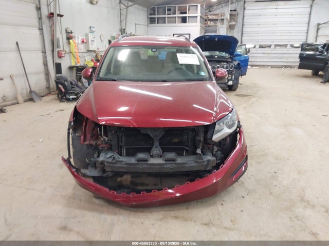 Aukcja sprzedaży 2016 Volkswagen Tiguan S, vin: WVGBV7AX1GW055543, numer aukcji: 45863330