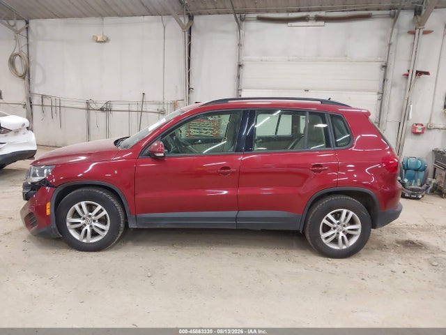 Aukcja sprzedaży 2016 Volkswagen Tiguan S, vin: WVGBV7AX1GW055543, numer aukcji: 45863330